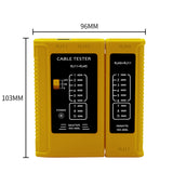 Network Line Tester Network Cable Tester Multifunction Tester Phone Cable Line Checker-1 Set Of RJ45 / RJ11