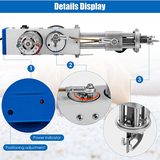 Tufting Gun 2 IN 1 Electric Carpet Tufting Gun Carpet Weaving Flocking Machines Can Do Both Cut Pile and Loop Pile Hand Gun