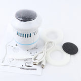 Multifunctional Electric Foot Grinder Machine Foot Care Pedicure Device Exfoliating Dead Skin Callus Remover USB Charging 40#416