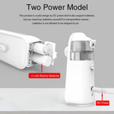 Atomizer Rechargeable Medical Portable Nebulizer Inhaler Nebulizer For Kids Adult Mini Atomizer Health Care Nebulizador