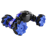 2.4Ghz 4CH Stunt Drift Crawler Dual RC Car Gesture Induction Twisting Off-Road Vehicle Toys for Children