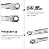2Pcs Wiper Linkage Practical Simple Sturdy Car Wiper Linkage Wiper Accessory Windshield Wiper Linkage