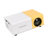 Salange YG300 Pro LED Mini Projector Supports 1080P HDMI USB Audio Portable Home Media Video Player for Kids