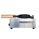 Stainless Steel Gas Egg Cake Oven QQ Egg Waffle Maker Gas Type Eggette Waffle Machine
