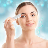 Xpreen Eye Massage Pen Beauty Instrument Is Used To Remove Fine Lines And Dark Circles To Reduce The Burden Of Eye Bags