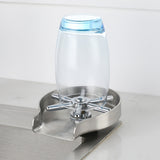 Kitchen Sink Metal Glass Washer Stainless Steel Strip Glass Washer Baby Bottle Washer Cup Washer