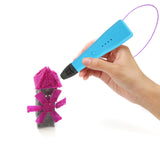 3d Printing Printer Drawing Pen Free 5m Filament Set 3 Speed Levels 3d Stereoscopic Printing Pen Suitable For Pla And Abs