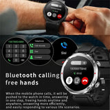 T30 Smart Watch 1.6inch IPS Big Screen Bluetooth Call Heart Rate Blood Pressure Blood Oxygen Health Monitoring 600mAh Battery