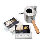 Portable Stainless Steel Beeswax Melting Pot Melting Pot Candle Making Pouring Pot Wax Melter Pot Beekeeping Tools