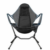 Foldable Outdoor Chair Hammock Garden Swing Chair Beach Moon Chair With Pillow For Camping Fishing Ultralight Portable Chair