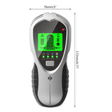 4 in 1 Wall Scanner Portable Electronic Stud-Detector with LCD-Screen Audio-Alarm for wood AC-Wire Metal Studs Detection