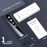 Smart Voice Scan Translator Pen X2 Multifunction Offline Translation 112 Languages Real Time Business Travel Abroad Device