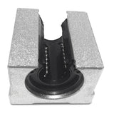 SBR20UU Aluminum Block 20Mm Linear Motion Ball Bearing Slide Block Match for SBR20 20Mm Linear Guide Rail