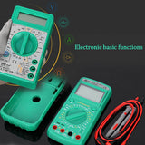 LCD Display Digital Amper Clamp Meter Multimeter NCV Current Clamp Pincers Voltmeter Ammeter AC/DC Ohm Current Voltage Tester