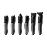 VGR all in1 grooming kit rechargeable beard&amp;hair trimmer for men electirc shaver face body groomer nose ear trimmer eyebrow