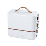 Electric lunch box Plugged Into Heat Preservation Cooking Hot Rice Pot Bento Portable rice cooker Home Car Truck Home Rice Box