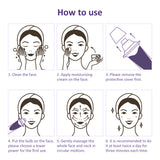 RF EMS Mesotherapy Microcurrent Face Beauty Pen Skin Tightening Face Lifting Radio Frequency Anti Wrinkle LED Photon Skincare