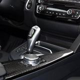 Gear  Knob Multimedia Button Panel Trim For  F30 F31 F32 F33 F34 F36