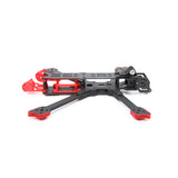 IFlight Chimera6 267mm Carbon Fiber Ultra Light Frame Kits 5mm Arm for RC FPV Racing Freestyle LR6 6inch Long Range Drones