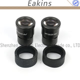 3.5X-90X Continuous Zoom Binocular Stereo Microscope Head WF10X/20MM Eyepiece Rubber Eye-guards For Phone PCB Soldering Repair