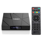 And roid 10.0 T 95 Smart TV Box H3 Quad-Core Media Player Support 2.4G WiFi 4K