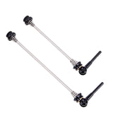 Dropship-ENLEE 1Set Bicycle Axis Skewer Titanium Skewer Front Rear Bikes Quick Release Skewer Lever MTB Parts