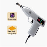 NEW 13 Levels Chiropractic Adjusting Instrument 10 Heads adjustable intensity Therapy Electric Correction Gun Activator Massager