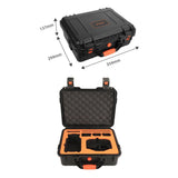 Waterproof Safety Case Storage Bag Portable Carrying Suitcase Compatible For Dji Mavic Air 2s/air2 Drone Accessories