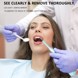 Dental Scaler Tooth Calculus Remover Ultrasonic Tooth Cleaner Tartar Remover Dental Tool Set High Frequency Teeth Whitening Tool