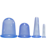 4/9pcs Set Vacuum Silicone Cupping Cup Anti Cellulite Cupping Massage Dehumidification Suction Cup Face Body Massage Pain Relief