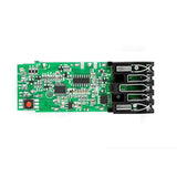 M18 Li-Ion Battery Plastic Case PCB Charging Protection Circuit Board Shell for 18V 3Ah 6Ah 9Ah Sticker Label