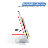 Book Stand Holder Portable Multifunctional Magnetic White Board Paper Clipboard Bookstand Reading Pen Slot Support for Reading