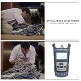 Hand-held Stabilized Light Source Optical Power Emission Light Source Optical Fiber Light Source Tool Instrument 3 interface