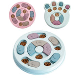 Dog Slow Feeder Training Game Puzzle Toys Interactive Increase Puppy IQ Food Dispenser Slowly Eating NonSlip Bowl Pet Cat Dogs