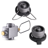 Gas Stove Adapter Gas Saver Plus with Butane Adapter Gas Adapter Camping Stove Refill Adapter Camping Cookware Equipment
