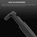 1 Set Car Foot Rest Prime Durable Premium Sturdy Panel Foot Rest Parts for Auto  Car