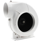 4inch In  Blower Boat Bilge Engine Marine Ventilation Fan 12V 320CFM  ABS