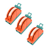 3X 100A Two Pole Disconnect Double Throw Switch For Circuit Breaker Backup Generator