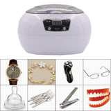 Ultrasonic Cleaner Ultrasound Cleaner Ultrasonic Bath Cleaning Machine Ultra Sonic Cleaner Washing Money Coins Jewelry Cleaner