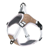 Pet Vest Dog Harness and Leash Set Reflective Breathable Mesh Walking Harnesses Anti Pull For Small Medium Large Dog Supplies