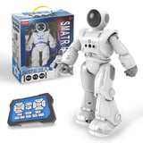 New Dancing RC Robot Baby Toy Smart Gesture Sensor Singing Music Robot Remote Control Robot Multi-function USB Kid Toddler Gift