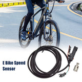 Electric Bicycle External Speed Sensor Waterproof Magnetic Velocity Detector E Bike Accessories
