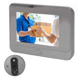 Digital Door Viewer Motion Detection Peephole Camera Anti Theft for Tuya APP