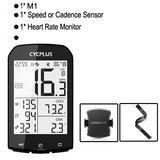 NEW GPS Bicycle Computer Bike Speedometer M1 Cycling ANT+ Cadence Sensor Heart Rate Monitor For Garmin Bryton IGPSPORT Strava