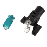 2 Set Round Lit Illuminated Arcade Video Game Push Button Switch LED Light 5V/12V, 1 Set Green &amp; 1 Set Red