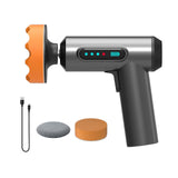 Wireless Electric Car Polisher Machine Polishing Wax Tool Adjustable Speed Household Car Digital Display Sealing Waxing Machine