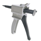 50ml 10:1 Manual Two Component AB Glue Applicator Adhesive Squeeze Dispenser Dropshipping