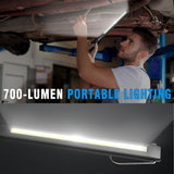 New COB LED Work Light USB Rechargeable Work Light Portable Magnetic Cordless Inspection Light For Car Repair Home Emergency