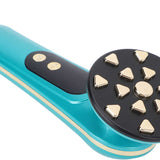 Micro Current Facial Massager Rechargeable Firming Vibration Skin Rejuvenation RF Facial Beauty Instrument Ergonomic for