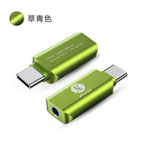 JCALLY Type-c to 3.5mm digital audio DAC decoder mobile phone adapter TYPE C to 3.5mm
